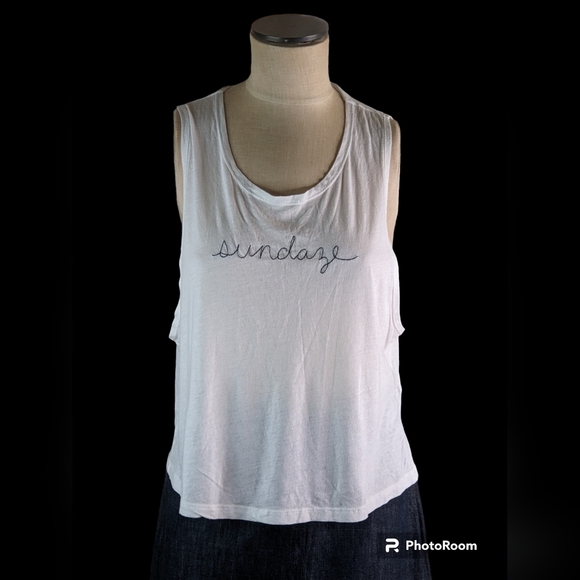 Beyond Yoga Tops - Beyond Yoga White Top, M, EUC